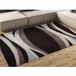 Den Comfort 4784 Coffee 60 kompleta=60x220+2pcx60X110cm tepih