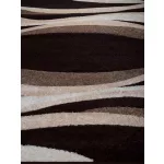 Den Comfort 4784 Coffee 60 kompleta=60x220+2pcx60X110cm tepih