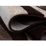 Den Comfort 4784 Coffee 60 kompleta=60x220+2pcx60X110cm tepih