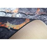 Ber Porte 0066 siva-arany 120x180cm- vékony modern tepih