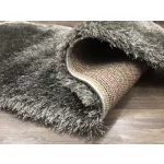 Ber Seven siva shaggy tepih  160x220cm