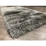 Ber Seven siva shaggy tepih  160x220cm