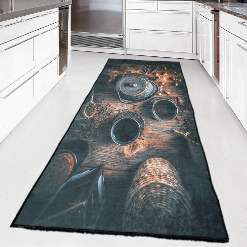  Trgovina br SIL Kuhinjski tepih 57x197cm-čajnik