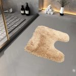  Scott Beige - Kupaonski tepih 2 dijela