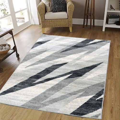 Mintás Milano 6788 siva 60szett=60x220cm+2dbx60x110cm modern tepih