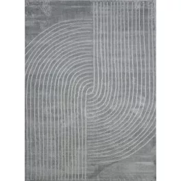Ber Zen Garden 2403 siva 60x100cm tepih