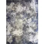 Ber Lexus 9105 plava 80x150cm tepih