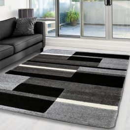 COMFORT siva 4738 60szett=60x220+2dbx60x110CM-MODERN tepih