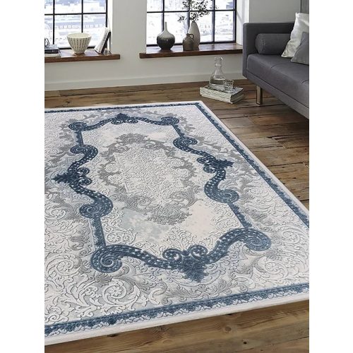 Ber Vals 8005 plava-siva 80X150Cm tepih