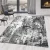 Sunset 8397 siva-bijela 80x150cm modern tepih