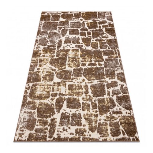  Trgovina 16. Moderni MEFE tepih 6184 - tamnobež 160x220 cm