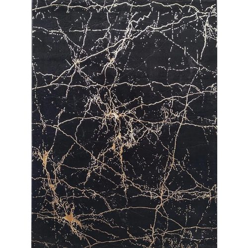 Ber Elite 4355 crne-arany 80x150cm tepih