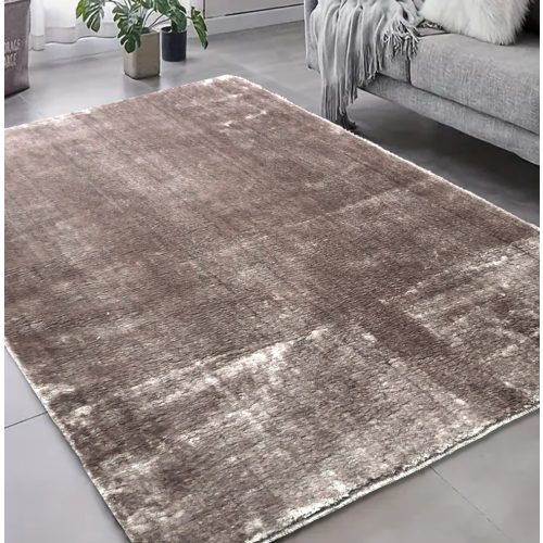 Den Olívia smeđa  mekani tepih 66postaviti=2komx66x110cm+66x220cm-stražnja strana je gumena