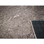 Den Olívia smeđa  mekani tepih 66postaviti=2komx66x110cm+66x220cm-stražnja strana je gumena