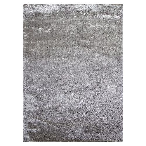 Ber Softyna tamno siva 200x290cm tepih