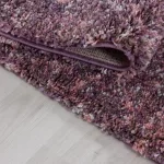  Možete uživati u čupavom 4500 ružičastom tepihu 80x250 cm