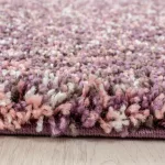  Možete uživati u čupavom 4500 ružičastom tepihu 80x250 cm