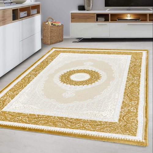  Trgovina T2. Elegance 7072 Gold 120x170cm Klasični tepih