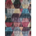 Ber Porte 2032 multi 120x180cm- modern vékony tepih