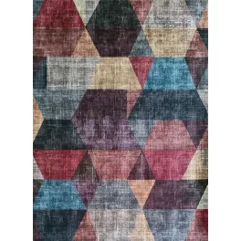 Ber Porte 2032 multi 120x180cm- modern vékony tepih