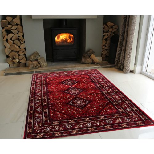  Ber. Abu Dhabi 6275 crveni tepih 160 x 230 cm