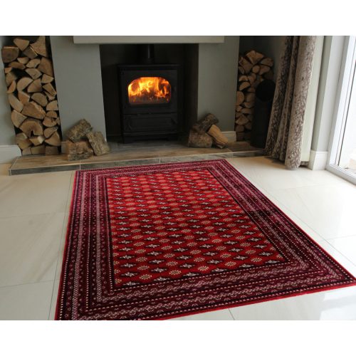 Ber. Abu Dhabi 6276 crveni tepih 120 x 180 cm