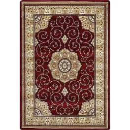  Ber. ADORA 5792 crveni tepih 80 x 150 cm