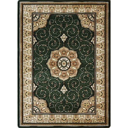  Ber. ADORA 5792 zeleni tepih 280 x 370 cm