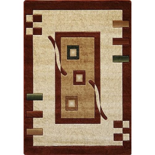  Ber. ADORA 5289 mink-smeđa prostirka 160 x 220 cm