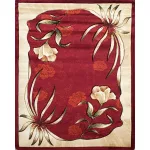  Ber. ADORA 7004 crveni tepih 120 x 180 cm