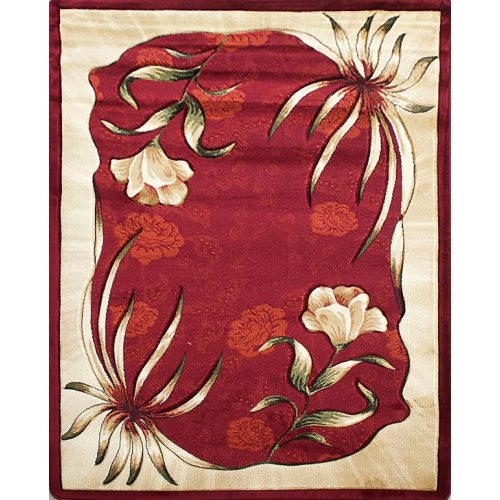  Ber. ADORA 7004 crveni tepih 120 x 180 cm
