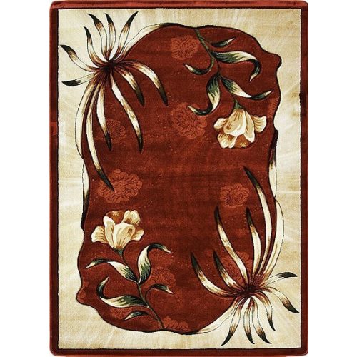 Ber. ADORA 7004 mink-smeđa prostirka 140 x 190 cm