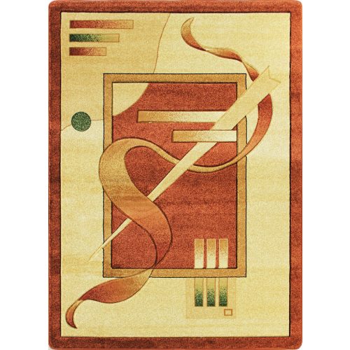  Ber. ADORA 7052 mink-smeđa prostirka 120 x 180 cm