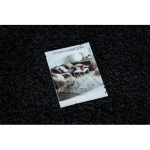 tepih SOFFI shaggy 2-3cm crne 180x270 cm