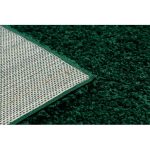tepih SOFFI shaggy 2-3cm üveg zelena 180x270 cm
