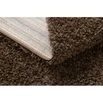 tepih SOFFI shaggy 2-3cm smeđa 160x220 cm