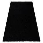 tepih SOFFI shaggy 2-3cm crne 160x220 cm