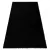 tepih SOFFI shaggy 2-3cm crne 160x220 cm