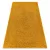 tepih SOFFI shaggy 2-3cm arany 140x190 cm