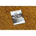 tepih SOFFI shaggy 2-3cm arany 140x190 cm