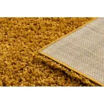 tepih SOFFI shaggy 2-3cm arany 140x190 cm