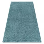tepih SOFFI shaggy 2-3cm plava 140x190 cm