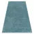 tepih SOFFI shaggy 2-3cm plava 140x190 cm