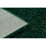 tepih SOFFI shaggy 2-3cm üveg zelena 140x190 cm
