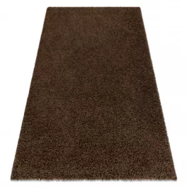 tepih SOFFI shaggy 2-3cm smeđa 120x170 cm