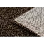 tepih SOFFI shaggy 2-3cm smeđa 120x170 cm