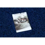 tepih SOFFI shaggy 2-3cm tamnoplava 120x170 cm