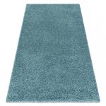 tepih SOFFI shaggy 2-3cm plava 120x170 cm