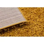  Tepih, staza SOFFI shaggy 5cm zlatna -80x300 cm