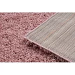  Tepih, staza SOFFI shaggy 5cm roza -80x300 cm